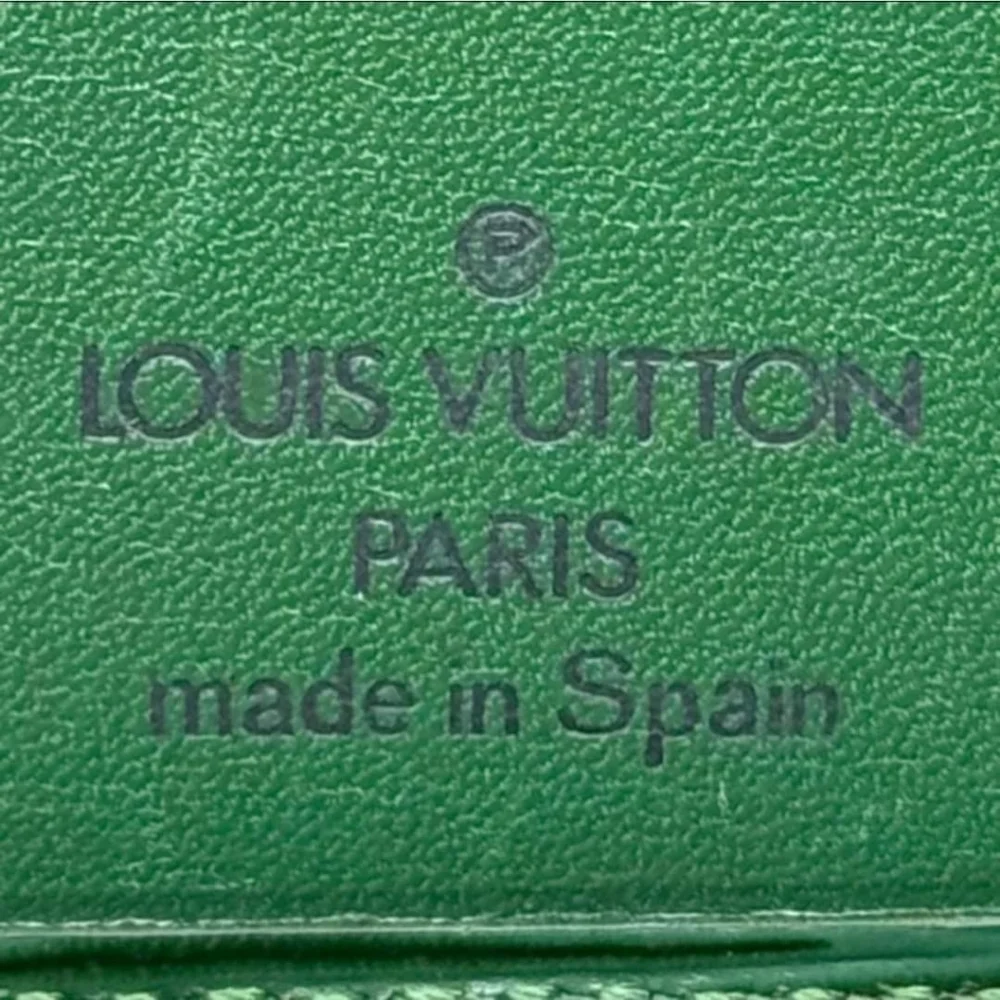 🟢🔥LOUIS VUITTON LONG EPI WALLET🔥 🟢